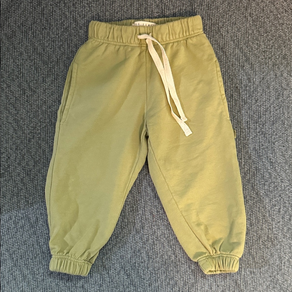 Les Gamins baby Olive Joggers